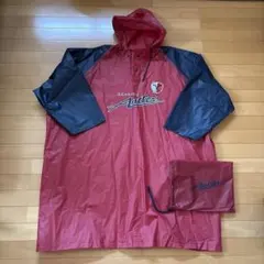 鹿島 アントラーズ フード付きレインポンチョ レインコート 雨具