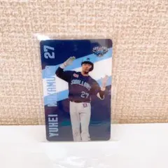 ヤクルトスワローズ 中村悠平選手 グルメカード