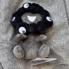 ミャクミャク　黒　お手玉風ぬいぐるみ　S