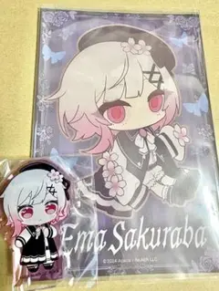 魔法少女ノ魔女裁判 まのさば カプセルトイ+おまけ 桜羽エマ