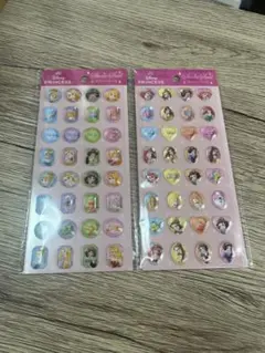 セリア　プリンセス　ストーンシール