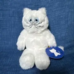 umao ぬいぐるみ しろねこ