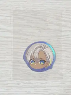 GRAY×ACCENT イブラヒム ステッカー