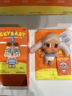 CRYBABY VACATION MODE ON ぬいぐるみペンダント