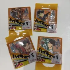 ハイキュー!! マグネットブックマーカー4つ