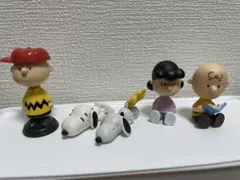 チャーリー・ブラウン,スヌーピー,フィギュアセット 5体