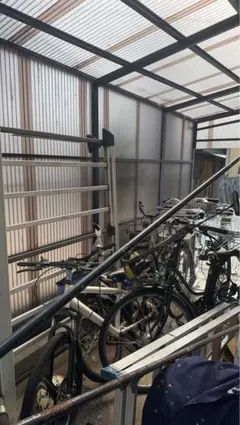 トヨタプロボックス専用 DIY リアガラスパンチングボード ビンテージ