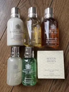 MOLTON BROWN お試しセットのサムネイル