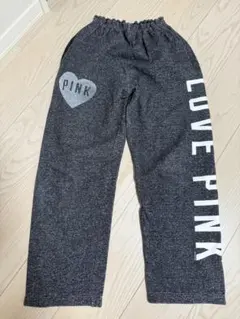 Victoria's Secret PINK のスウェットパンツ S グレー