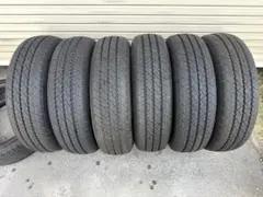 新車外し 205/70R17.5 115/113L 24年製 BS RIB265 新車外し 205/70R17.5 115/113L 24年製 BS RIB265 - メルカリ