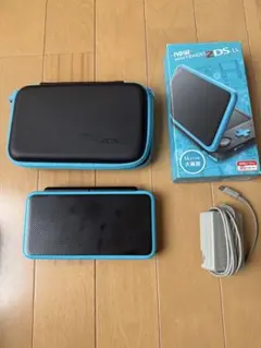 New Nintendo 2DS LL ブラック×ターコイズ 本体
