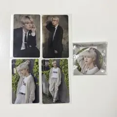 JO1 白岩瑠姫 Open the door otd 缶バッジ トレカ セット