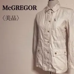マックレガー　コットン100%薄手ジャケット　ベージュ　９　McGREGOR