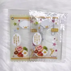 トレカケース 韓国 y2k mering メリング オムライス ジッパーバッグ