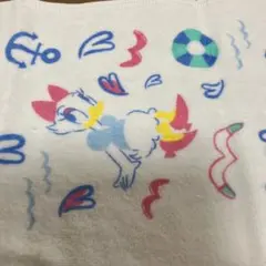 デイジーダック マフラータオル ディズニー