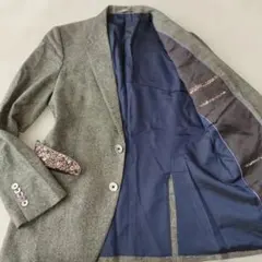 花柄 テーラードジャケット