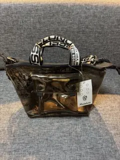 新品 ラッセルノ ゴルフ CLEAR CART BAG ラウンドバッグ ブラック 新品 ラッセルノ ゴルフ CLEAR CART BAG ラウンドバッグ ブラック