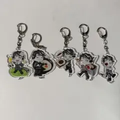 O-MENZ おかめ アクリルキーホルダー
