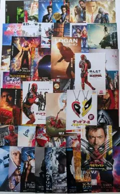 2026年最新】マーベル映画チラシの人気アイテム - メルカリ