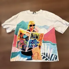 レディースMサイズ　半袖Tシャツ　コットン　ZARA