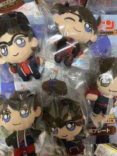 名探偵コナン ぬいぐるみセット