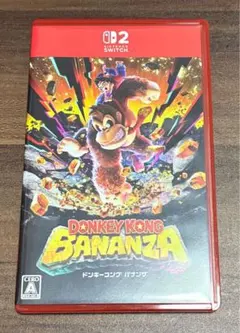 DONKEY KONG BANANZA Nintendo Switch