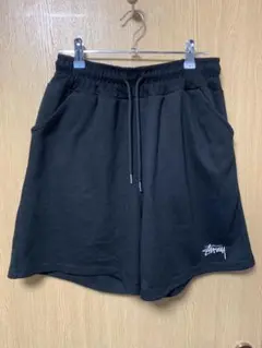 stussy スウェットロゴハーフパンツ ブラック 楽天市場】stussy ハーフパンツ（メンズファッション）の通販