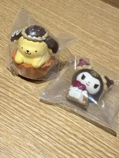 サンリオ チョコレートドール ガチャガチャ カプセルトイ ポムポムプリン クロミ