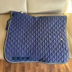 オギルヴィー　馬場用ゼッケン　ネイビー（カスタマイズ）