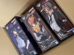 一番くじ 家庭教師ヒットマンREBORN! フィギュア 3種セット - メルカリ
