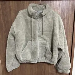 cocaカーキ フリースジャケット Mサイズ