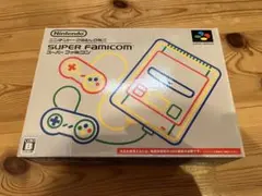 新品　Nintendo Super Famicom スーパーファミコンミニ　本体