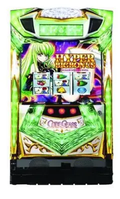 6号機 コードギアス3C.C. 実機 家庭用フルセット！ Sコードギアス3C．C．FS 中古/パチスロ/ スロット 実機