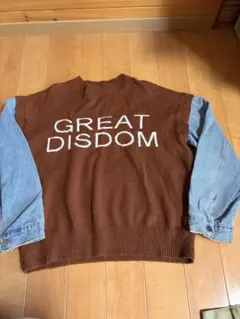 IN THE MARKET GREAT DISDOM ニットセーター