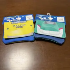 ポケットポーチ 新幹線 はやぶさ ドクターイエロー 新品