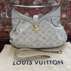 【美品】LOUIS VUITTON xsマヒナモノグラムショルダーバッグ
