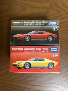 トミカ プレミアム Lamborghini Miura P400S 2種セット - メルカリ