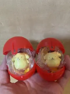 ポムポムプリン　ななほしカラフルマルチチャーム
