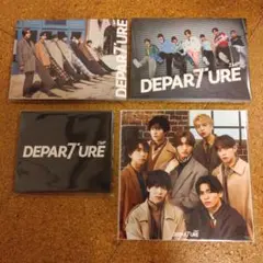 IMP. DEPARTURE ３形態 特典付き Blu-ray DEPARTURE／IMP. (特典付き・3セット)