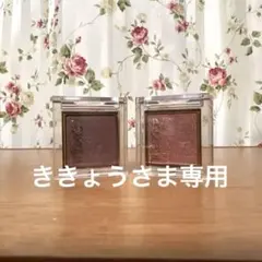 サナ　エクセル　単色　アイシャドウ ブラウン 2個セット