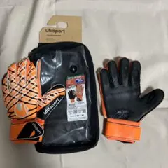 uhlsport ソフトレジスト＋フレックスフレームキーパーグローブ サイズ5