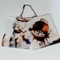 メメントモリ トレーディング　スライドアクリルキーホルダー