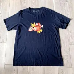 UNIQLO UT ポケモン コイキング 半袖 Tシャツ XL ネイビー