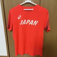 アシックスasicsメンズ世界陸上2025日本代表応援Tシャツ - メルカリ