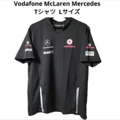 F1 Vodafone McLaren Mercedes Tシャツ Lサイズ