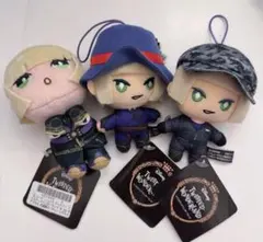 【C-1】ツイステ マスコットぬいぐるみ ルーク・ハント