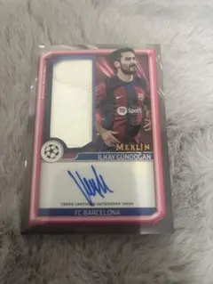 ギュンドアン　マッチボールオート　サッカーカード　マンチェスターシティ