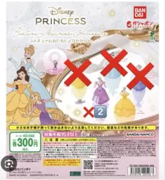 ディズニー プリンセス コスチューム ガチャ 白雪姫 オーロラ姫 - メルカリ