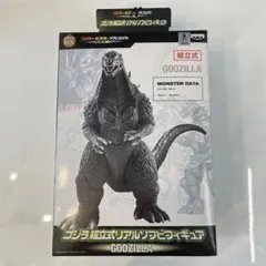 ゴジラ×モスラ×メカゴジラ 東京SOS 組立式 リアルソフビフィギュア ゴジラ