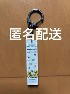 スヌーピーウッドストック アクリルキーホルダー